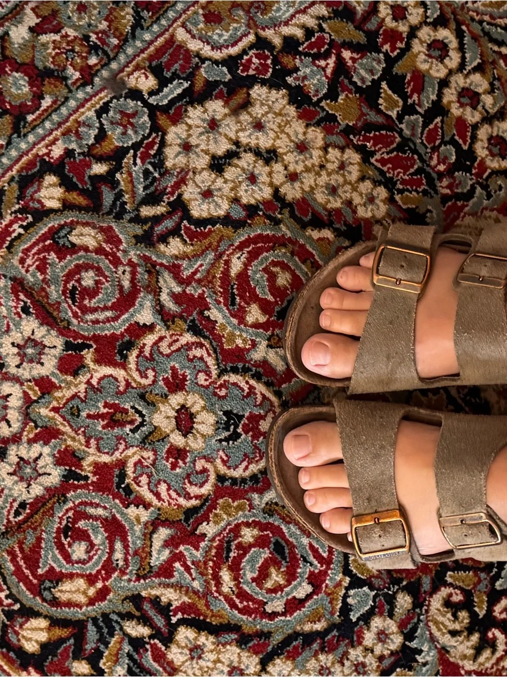 Vintage Birkenstock sandals sz 38 womens